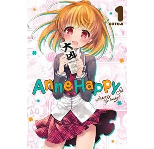 Illustration for article titled Anne Happy Vol. 1 - Manga Review